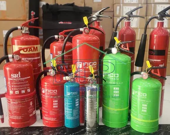 Bình chữa cháy gốc nước